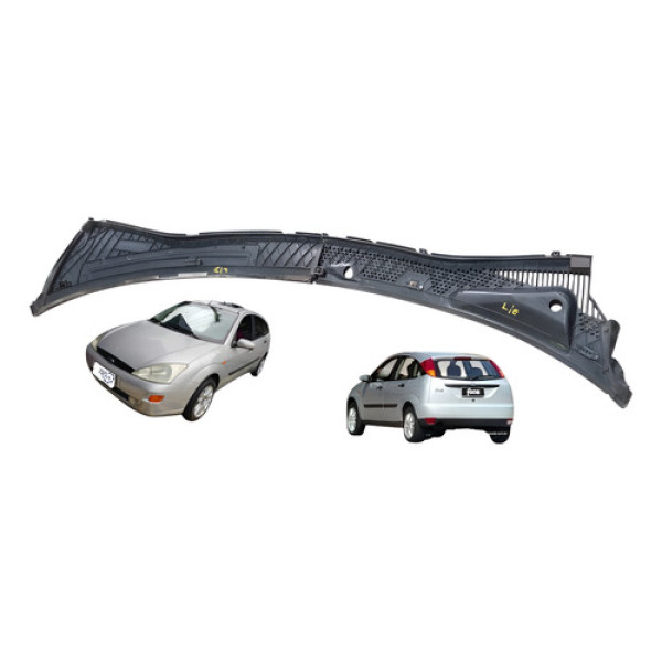 Par Grade Churrasqueira Ford Focus Hacth 2001 2008
