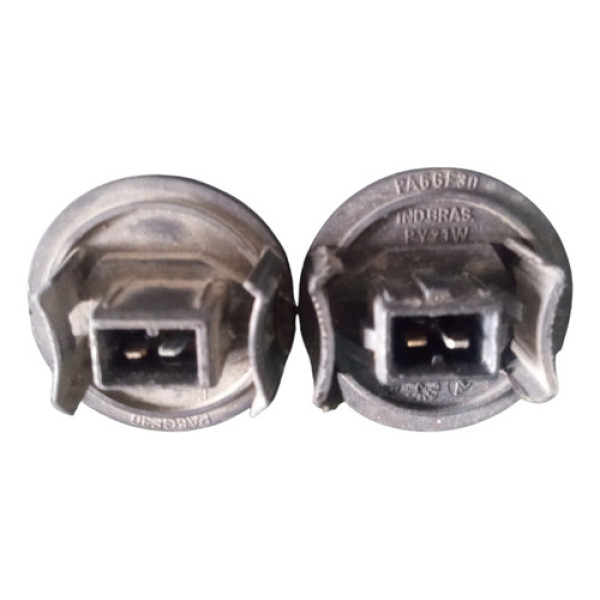 Par Soquete Pisca Farol Dianteiro Fiat Palio 2003 Direito