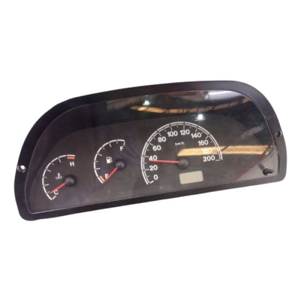 Painel Instrumento Analógico Fiat Uno 2007 Original Preto