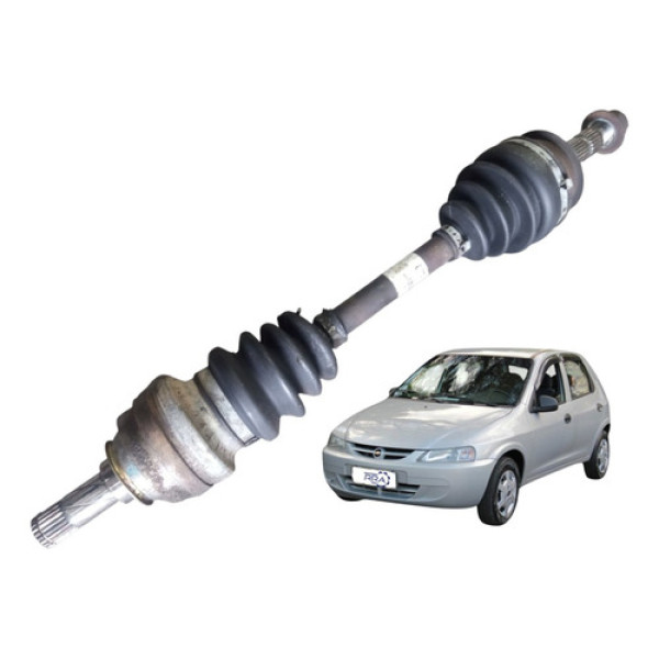 Semi Eixo Homocinética Lado Esquerdo Gm Celta 1.0 Vhc 2004