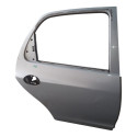 Porta Traseira Direita Prata Gm Celta 4 Portas 1.0 2004 Traseira Direia Prata
