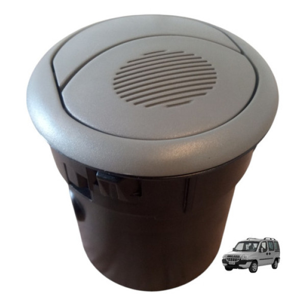 Difusor Ar Painel Central Fiat Doblo Elx 2003 2012 Original