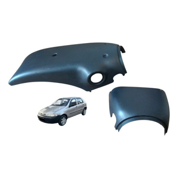 Moldura Inferior Superior Coluna Chave Seta Fiat Palio 98 06