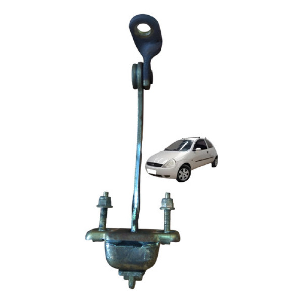 Limitador Porta Dianteira Esquerda Ford Ka Gl 2p 2003 A 2007