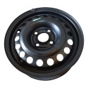 Roda Ferro Aro 14 4 Furos Gm Prisma Maxx 1.4 8v 2010 2011 Preto