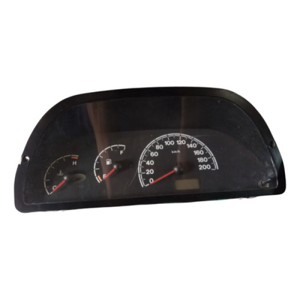 Painel Instrumento Analógico 1.3 8v Fiat Fiorino 2007 Preto