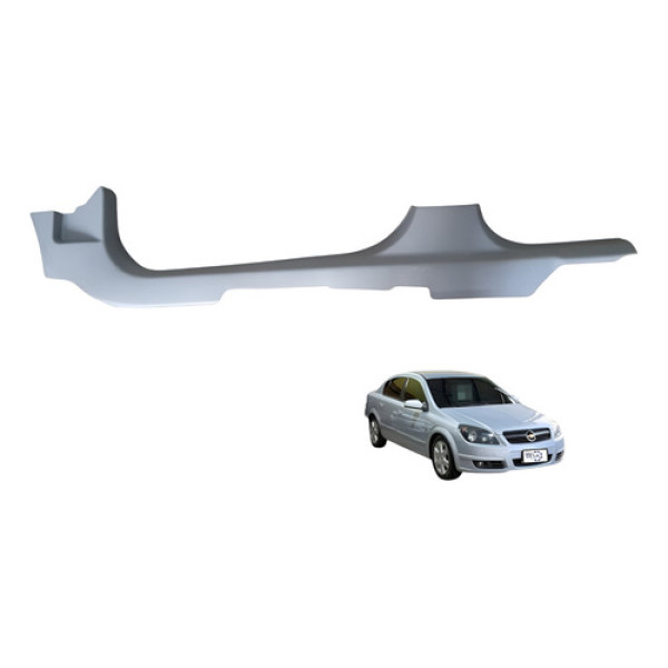 Soleira Interna Direito Gm Vectra Elegance 2006 A 2011 Cinza Claro