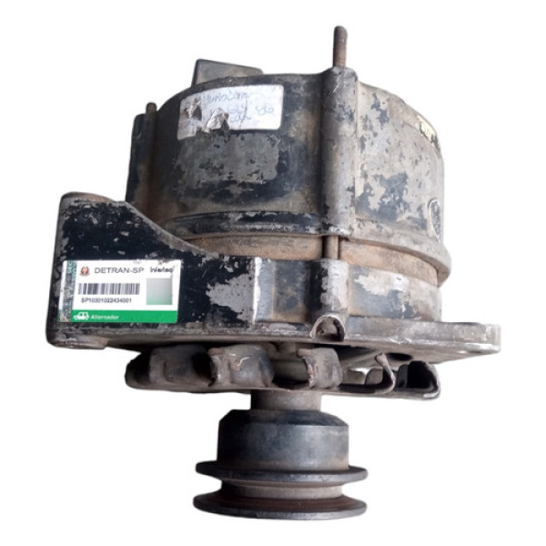 Alternador 35a Sem Ar Carregando  Bosch Vw Gol 1886