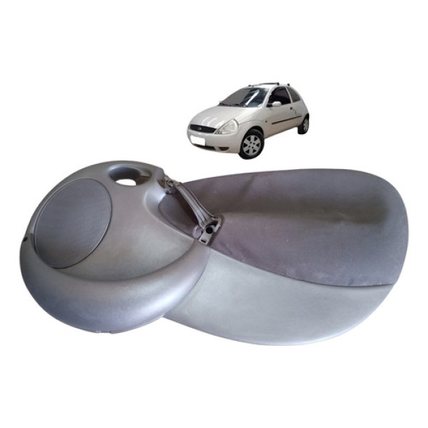 Moldura Forro Porta Direito Ford Ka Gl 2p 2003 A 2007