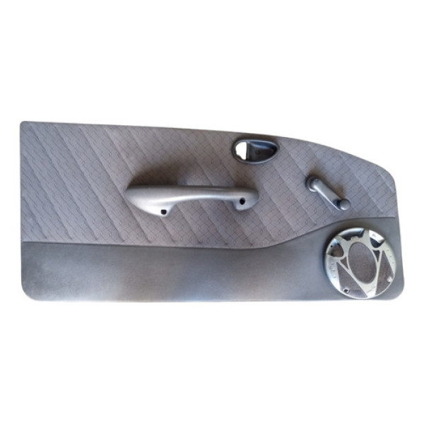 Forro Porta Esquerda Com Acessórios Pinos Fiat Palio 2p 2004