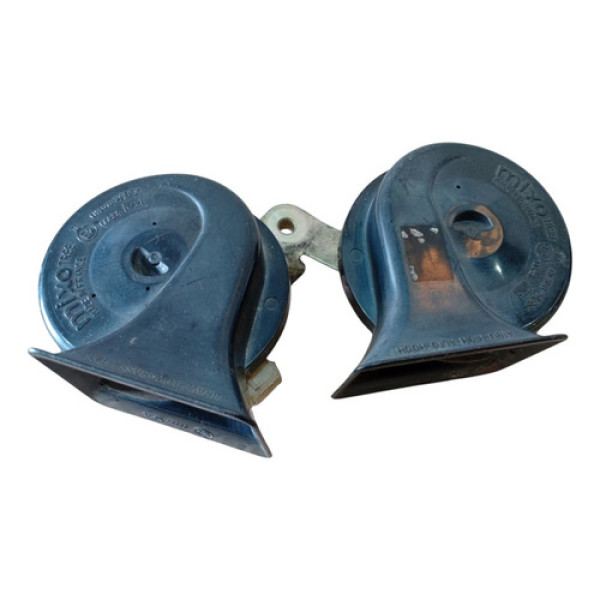 Buzina Dupla Agudo Grave Fiat Palio Fiorino 01 12
