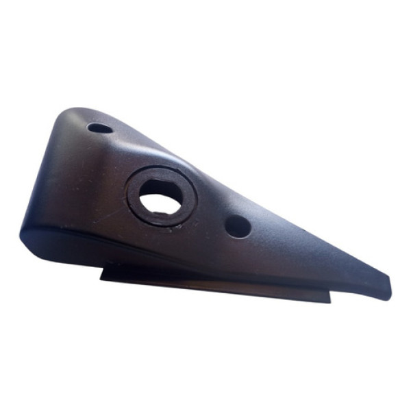 Acabamento Moldura Interna Retrovisor Direito Fiorino 2011 Preto