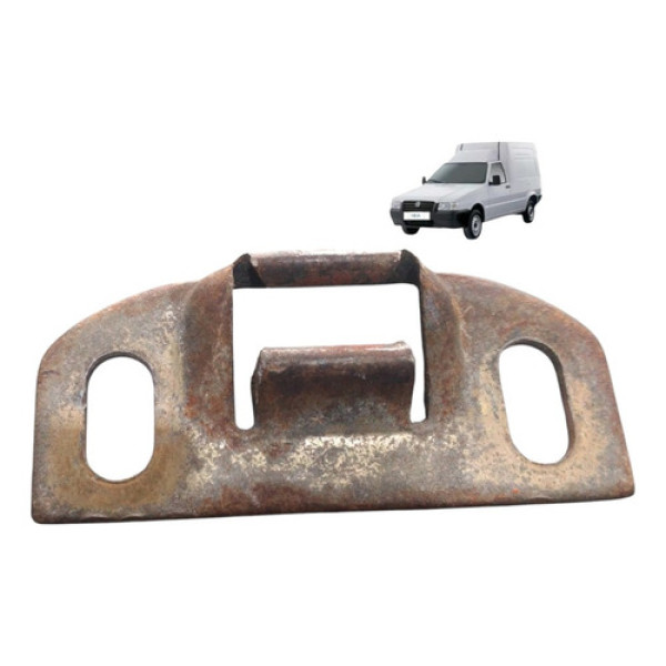 Batente Fechadura Tampa Traseira Fiat Fiorino 2000 2013