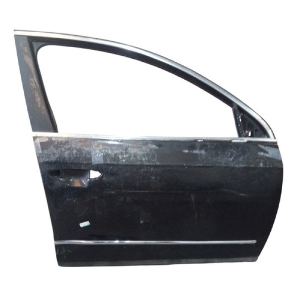 Porta Dianteira Direita Vw Passat Variante B6 2006 A 2010 - Dianteira - Direita - Preto