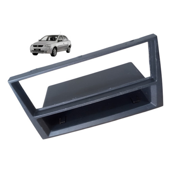 Moldura Rádio Painel Central Gm Corsa Joy Sedan 2003 A 2012