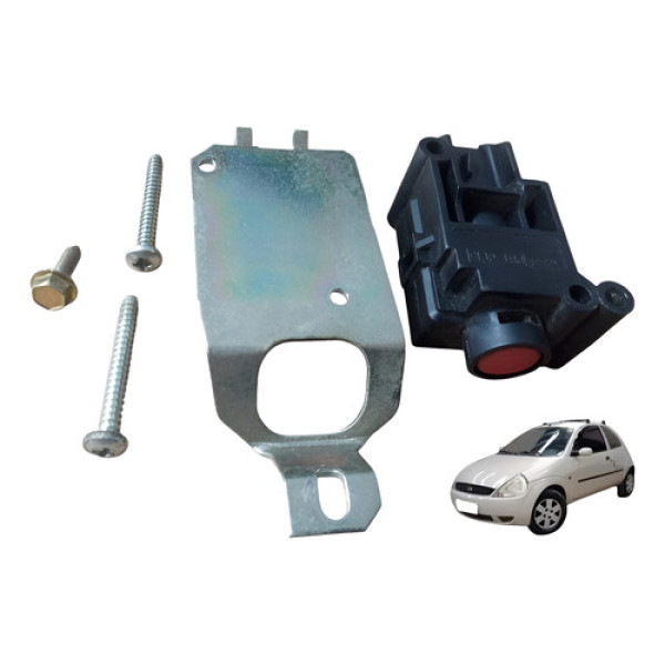 Botão Corta Combustível Com Suporte Ford Ka Gl 2006 Original