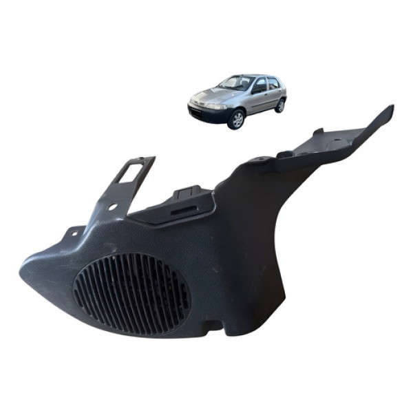 Suporte Bagagito Esquerdo Tampão Com Alto Falante Palio 2002