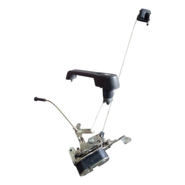 Fechadura Manual Com Maçaneta Pino Porta Esquerda Fiorino 04