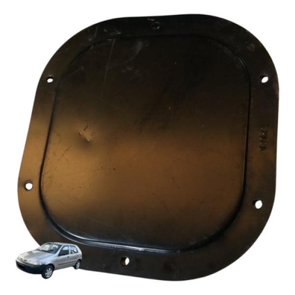 Tampa Acesso Bomba Combustível Fiat Palio 1.0 8v 2005 Preto 2005