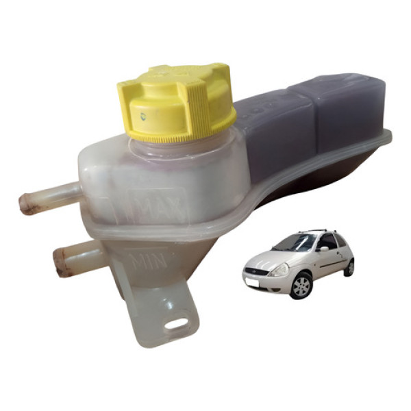 Reservatório Água Radiador Ford Ka Gl 2003 A 2007
