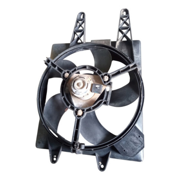 Defletor Ventoinha Radiador Fire Fiat Fiorino Uno 2002  2012