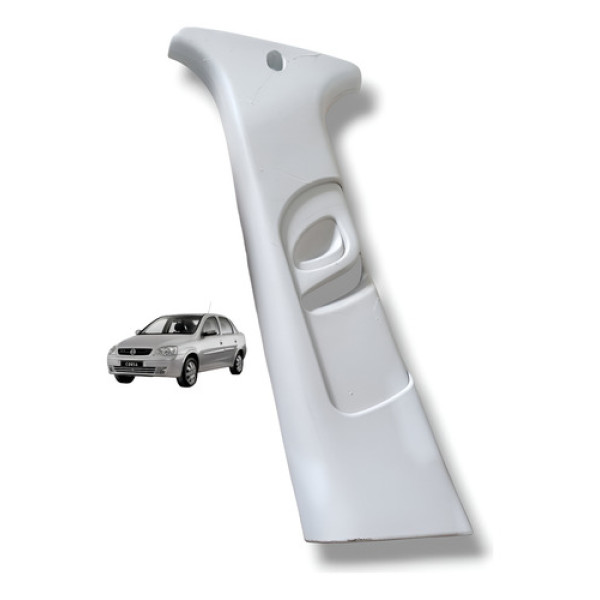 Acabamento Coluna Central Superior Le Gm Corsa Sedan 03 A 12
