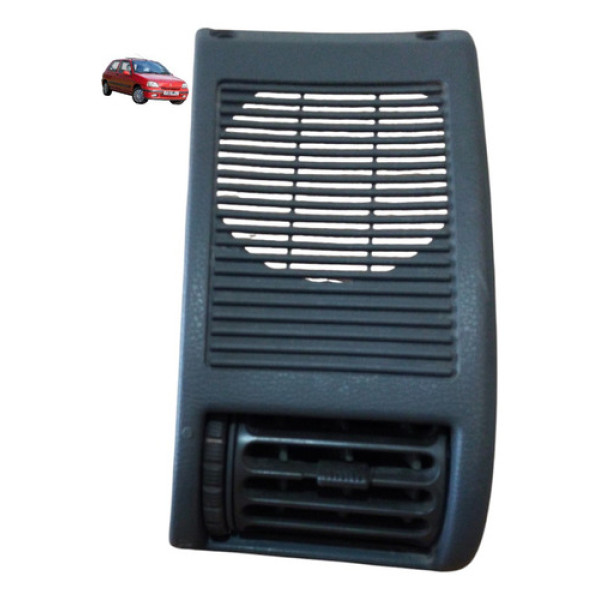 Moldura Difusor Ar Esquerdo Renault Clio 1996 1999