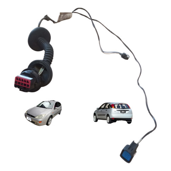 Chicote Porta Traseira Esquerda Ford Focus Hatch 2001 2008
