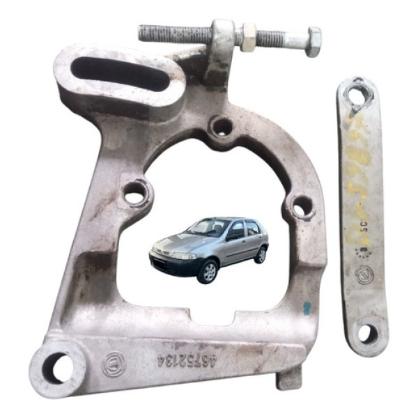 Suporte Bomba Direção Hidráulica Fiat Palio Fire 1996 A 2012