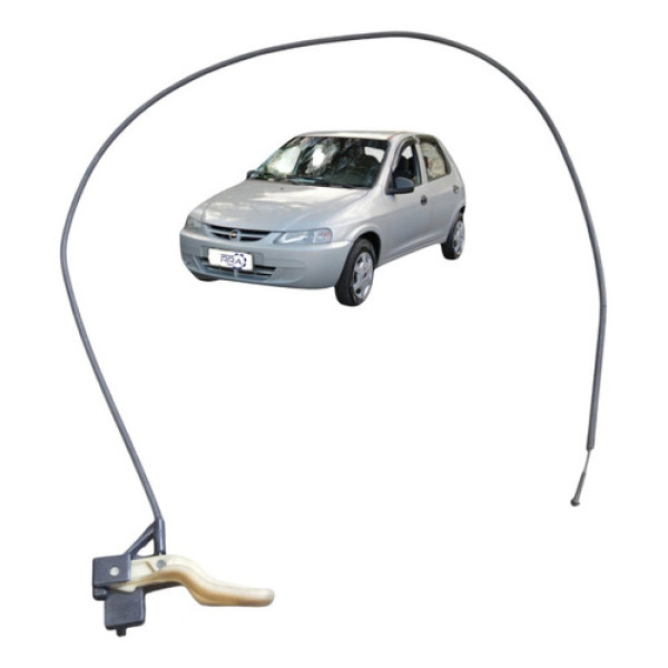 Alavanca Cabo Abertura Capô Gm Celta 2000 A 2012 Original 