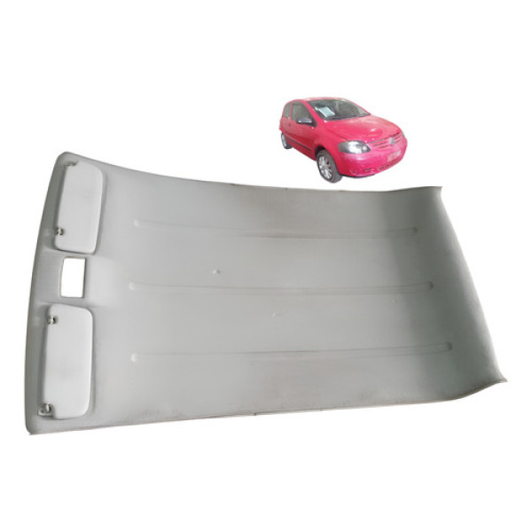 Forro Teto Com Quebra Sol Ld Le Vw Fox Duas Portas 2003 2009