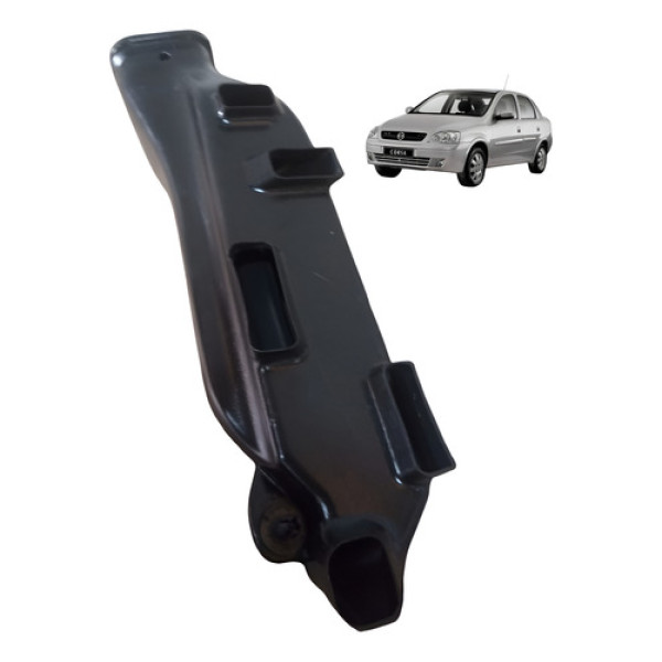 Duto Ventilação Ar Esquerdo Gm Corsa Joy Montana 2003 A 2012