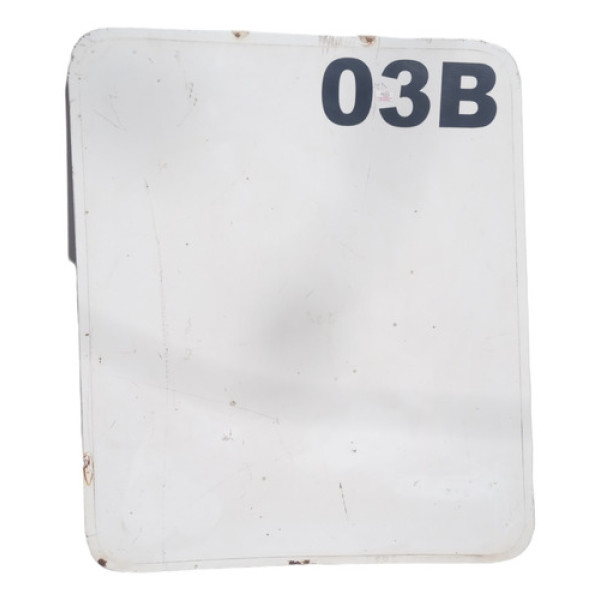 Vidro Vigia Porta Direito Traseira Fiat Fiorino 2007 Usado