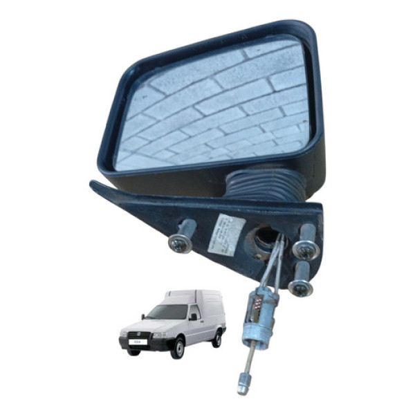 Retrovisor Direito Fiat Fiorino 1997 2010 Original