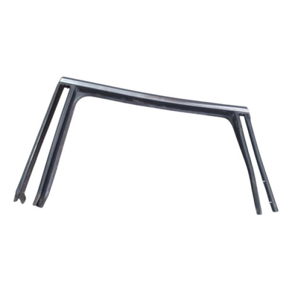 Canaleta Porta Traseira Esquerda Passat Variant 2006 A 2014 Preto/prata