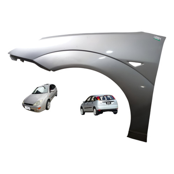 Paralama Esquerdo Ford Focus Hacth 2001 2008