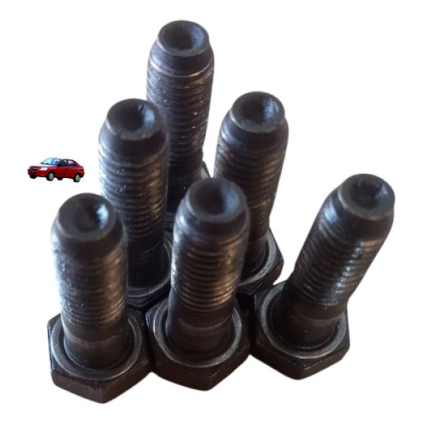 Jogo Parafuso Plator Gm Prisma Maxx 1.4 8v 2007 2012