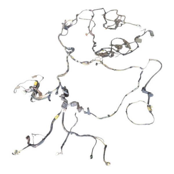 Chicote Carroceria Traseira Lanterna Portas Siena 1.0 2009