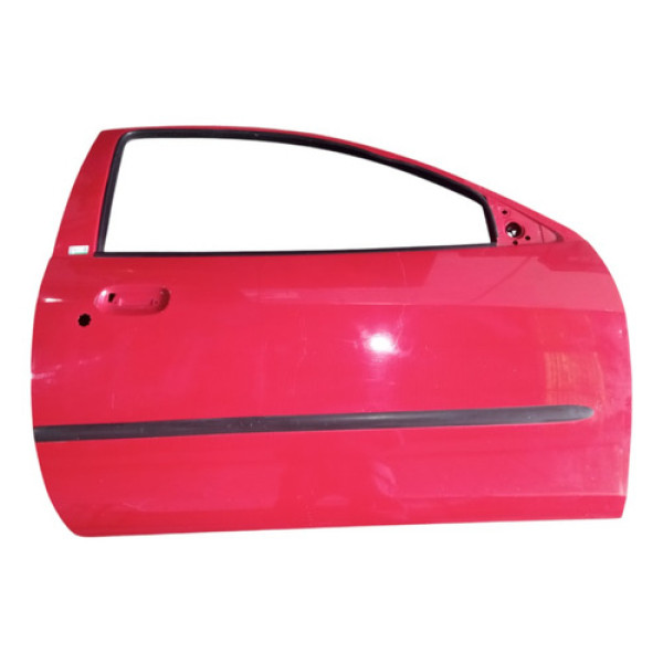 Porta Dianteira Direita Vermelho Ford Ka 1.0 8v Hatch 2012 Dianteira Direito Vermelho