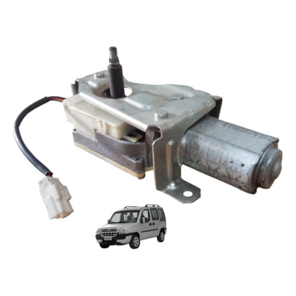 Motor Limpador Traseiro Fiat Doblo 1.8 Elx 2004 2009
