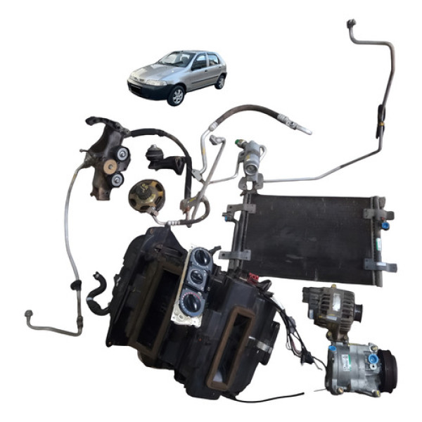 Kit Ar Condicionado Fiat Palio Ex 1.0 16v Flex 2002 Original