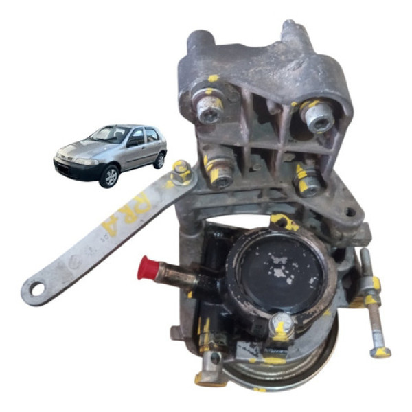 Bomba Direção Hidráulica Com Suporte Fiat Palio Ex 1.0 2002