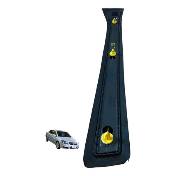 Borracha Externa Vedação Coluna Direita Vectra Sedan 06 11 Preto