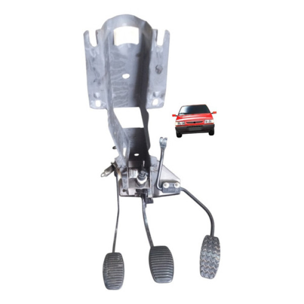 Pedaleira Completo Fiat Uno 2003 Original