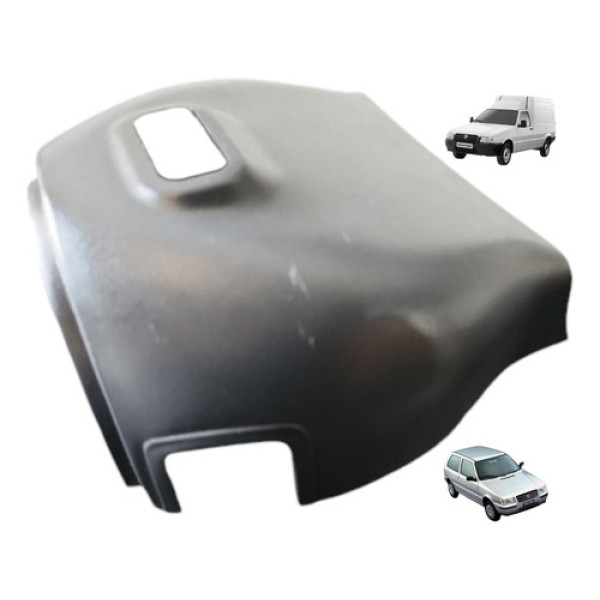 Moldura Superior Coluna Direção Fiat Uno Fiorino Fire 05 12