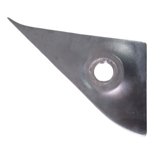 Moldura Interna Retrovisor Direito Fiat Fiorino Uno 2p 2003 Preto