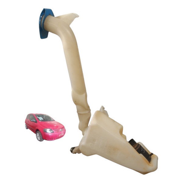 Reservatório Água Parabrisa Vw Fox 1.0 Ea111 03 05 08 09 Braco