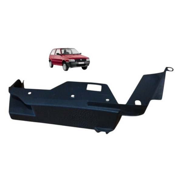 Suporte Bagagito Tampão Esquerdo Fiat Uno Fire 2p 1986 2013
