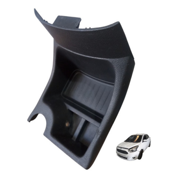 Porta Treco Console Central 1.0 Ford Ka 2014 A 2022 Original