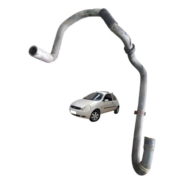 Mangueira Água Radiador Ford Ka Gl Zetec Rocam 2003 A 2007